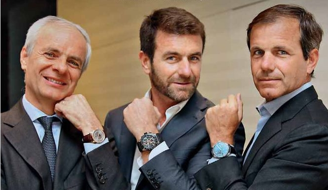 Angelo, Fabio e Riccardo Cielo